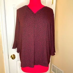 Women’s Dana Buchman 3/4 Bell Sleeve Blouse